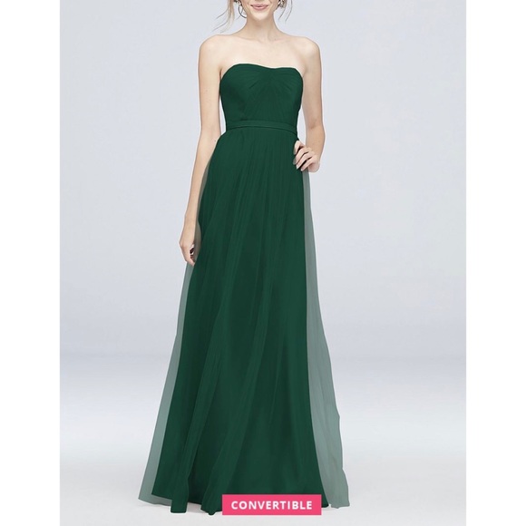 David’s Bridal Tulle Style-Your-Way 6 Tie Versa - Picture 2 of 8